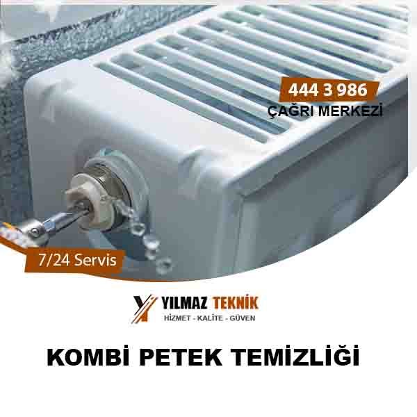 Kombi Petek Bakımı Yapılıyor